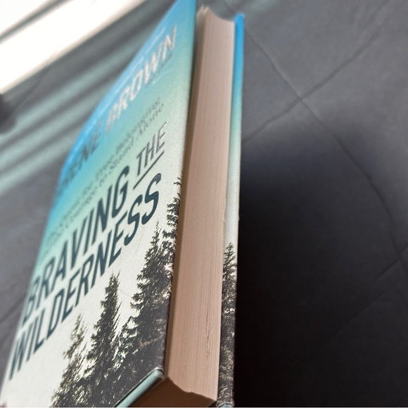 ❌ SOLD ❌ Braving The Wilderness by Brené Brown | Self-Help, Psychology | HB - Picture 9 of 11